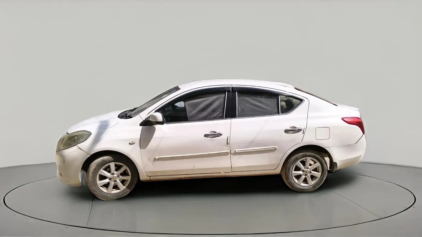 2012 Nissan Sunny XV PETROL, CNG, Manual, 46,935 km, exterior