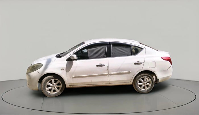 2012 Nissan Sunny XV PETROL, CNG, Manual, 46,935 km, exterior