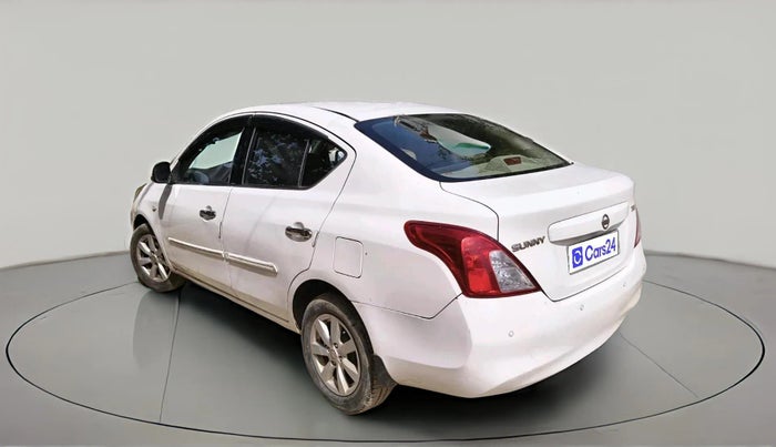 2012 Nissan Sunny XV PETROL, CNG, Manual, 46,935 km, exterior