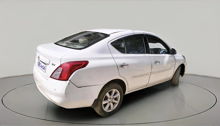 2012 Nissan Sunny XV PETROL, CNG, Manual, 46,935 km, exterior