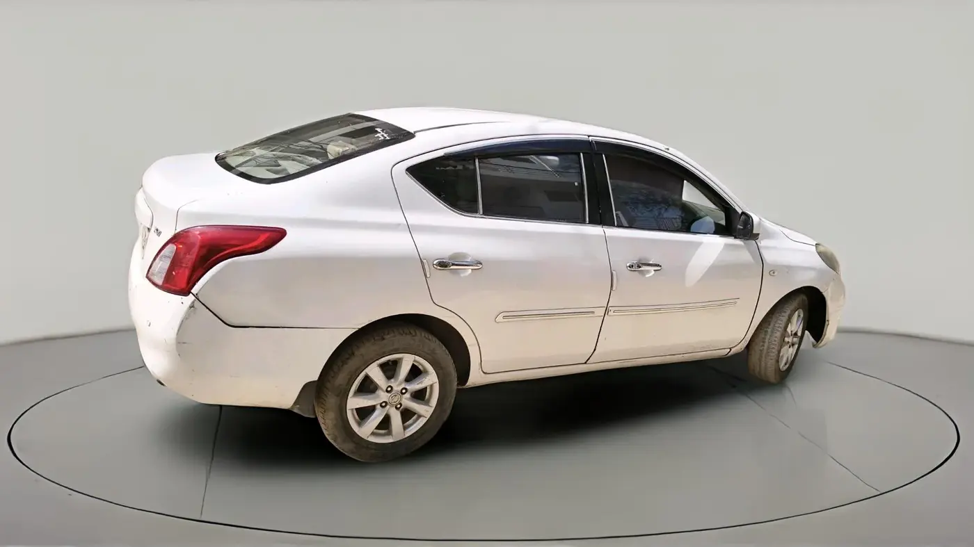 2012 Nissan Sunny XV PETROL, CNG, Manual, 46,935 km, exterior