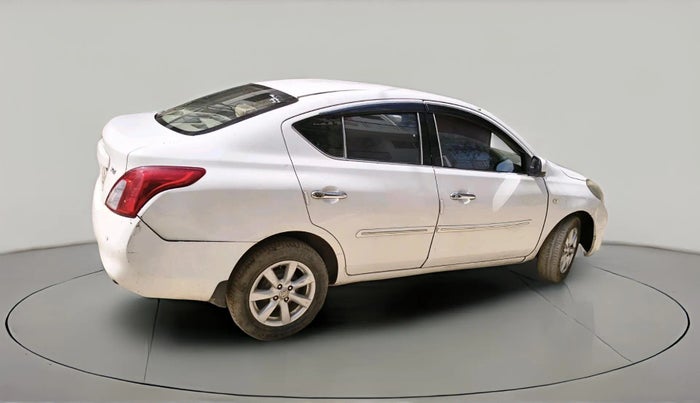 2012 Nissan Sunny XV PETROL, CNG, Manual, 46,935 km, exterior