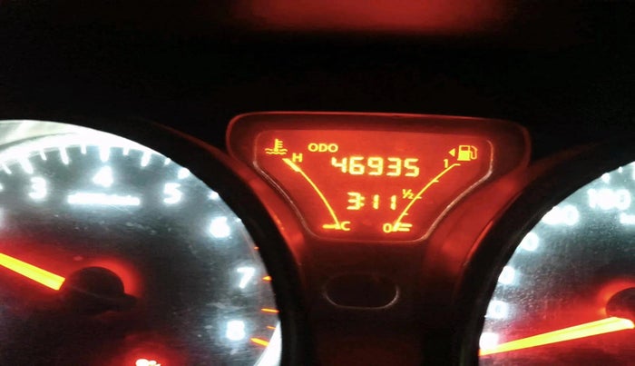 2012 Nissan Sunny XV PETROL, CNG, Manual, 46,935 km, interior