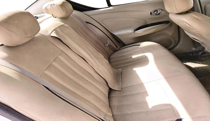 2012 Nissan Sunny XV PETROL, CNG, Manual, 46,935 km, interior