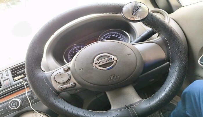 2012 Nissan Sunny XV PETROL, CNG, Manual, 46,935 km, interior