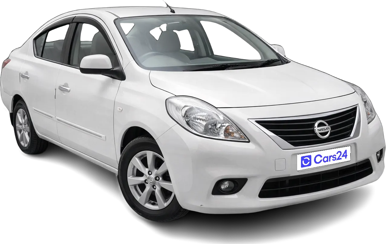 2012 Nissan Sunny - Sedan - CNG - Manual - ₹1.00 lakh