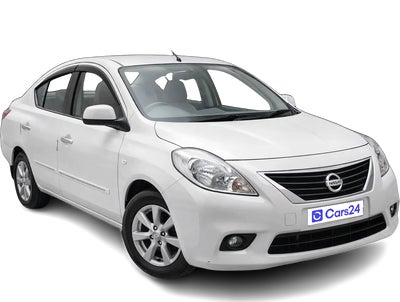 2012 Nissan Sunny - Sedan - CNG - Manual - ₹1.00 lakh