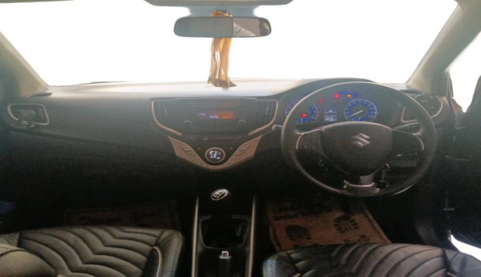 2018 Maruti Baleno DELTA PETROL 1.2, Petrol, Manual, 62,230 km, interior