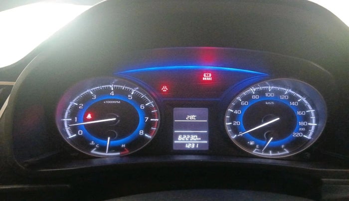 2018 Maruti Baleno DELTA PETROL 1.2, Petrol, Manual, 62,230 km, interior