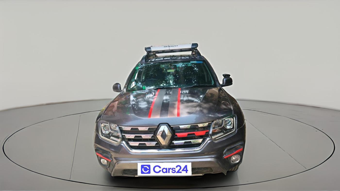 2021 Renault Duster RXZ 1.3 TURBO PETROL CVT, Petrol, Automatic, 20,834 km, exterior