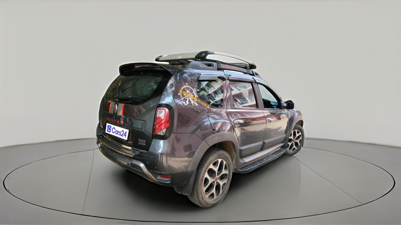 2021 Renault Duster RXZ 1.3 TURBO PETROL CVT, Petrol, Automatic, 20,834 km, exterior
