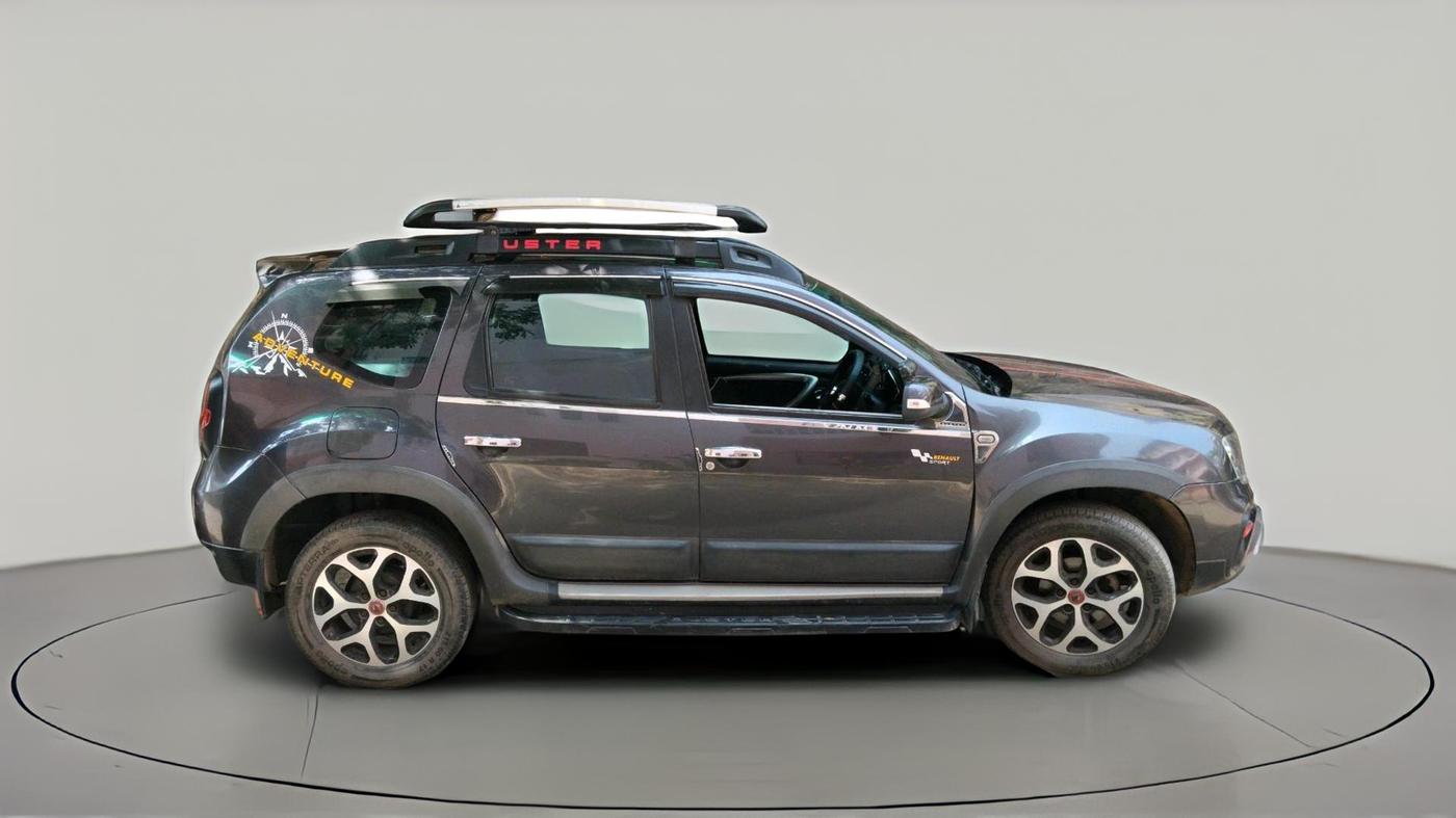 2021 Renault Duster RXZ 1.3 TURBO PETROL CVT, Petrol, Automatic, 20,834 km, exterior