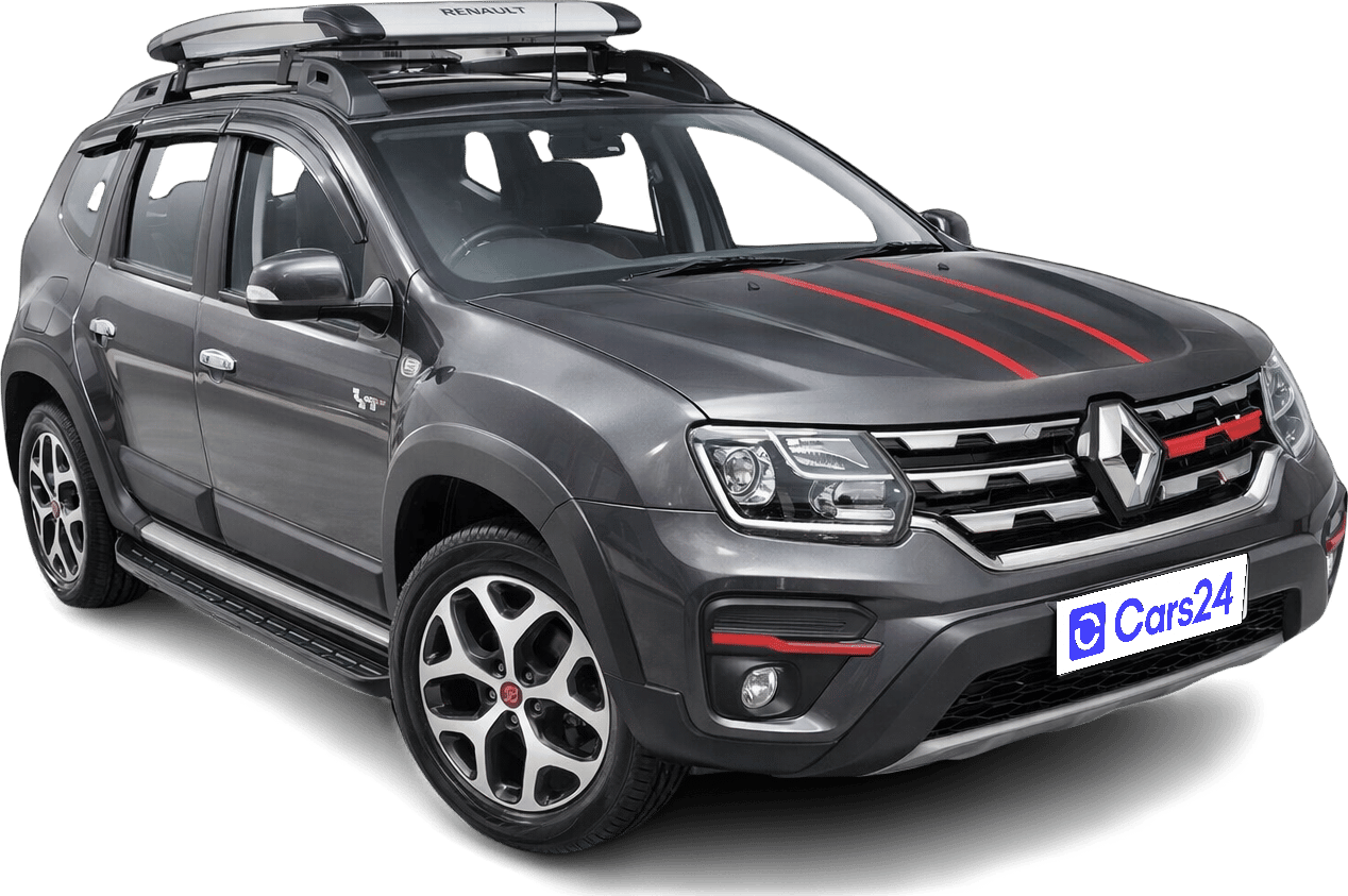2021 Renault Duster - SUV - Petrol - Automatic - ₹5.50 lakh
