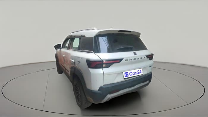 2022 Maruti BREZZA ZXI SMART HYBRID , Petrol, Manual, 36,633 km, exterior