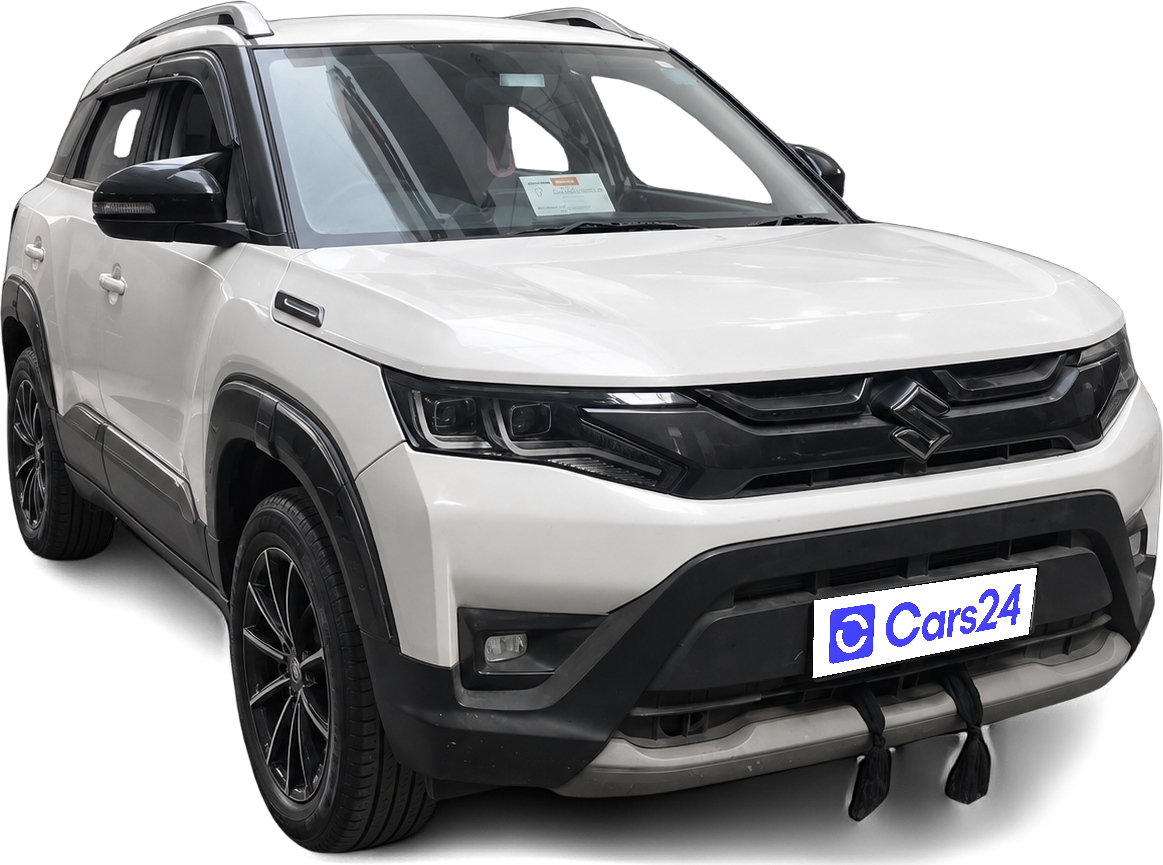 2022 Maruti BREZZA - SUV - Petrol - Manual - ₹8.55 lakh