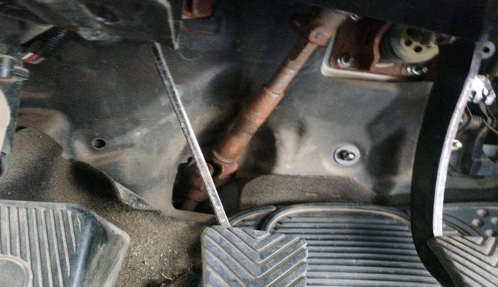 2011 Hyundai i20 MAGNA 1.2, CNG, Manual, 1,45,323 km, interior