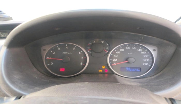 2011 Hyundai i20 MAGNA 1.2, CNG, Manual, 1,45,323 km, interior