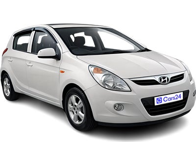 2011 Hyundai i20 - Hatchback - CNG - Manual - ₹97,000