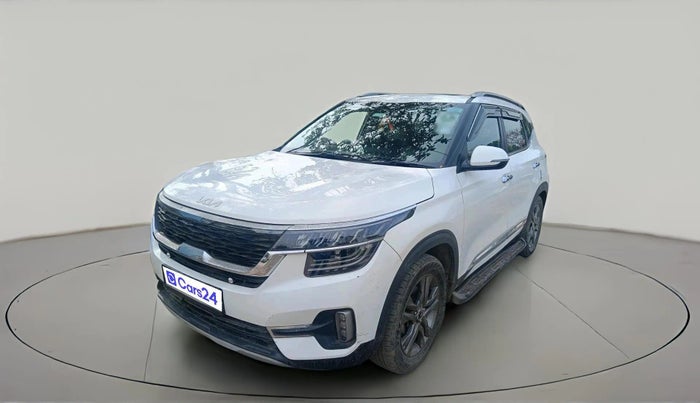 2023 KIA SELTOS  HTX IVT G, Petrol, Automatic, 24,298 km, exterior