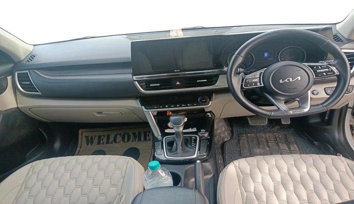 2023 KIA SELTOS  HTX IVT G, Petrol, Automatic, 24,298 km, interior