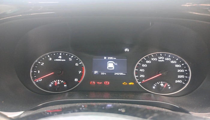 2023 KIA SELTOS  HTX IVT G, Petrol, Automatic, 24,298 km, interior