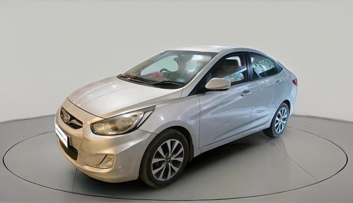 2013 Hyundai Verna FLUIDIC 1.6 VTVT SX, Petrol, Manual, 54,000 km, exterior
