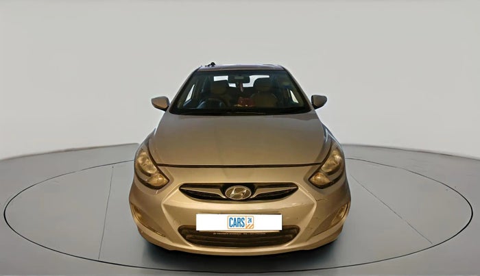 2013 Hyundai Verna FLUIDIC 1.6 VTVT SX, Petrol, Manual, 54,000 km, exterior