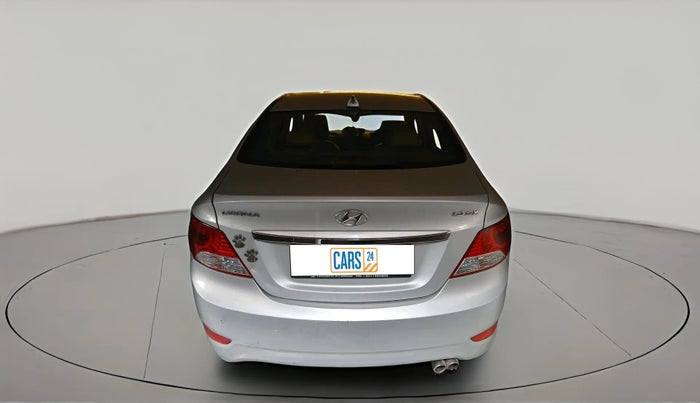 2013 Hyundai Verna FLUIDIC 1.6 VTVT SX, Petrol, Manual, 54,000 km, exterior