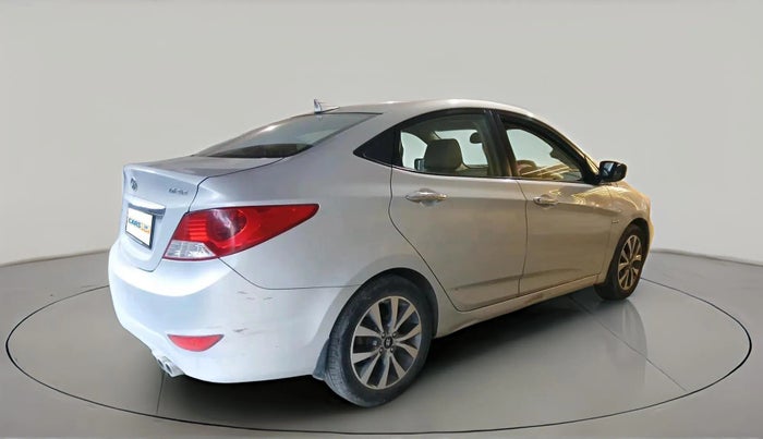 2013 Hyundai Verna FLUIDIC 1.6 VTVT SX, Petrol, Manual, 54,000 km, exterior