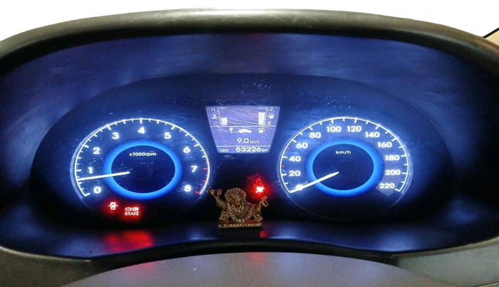 2013 Hyundai Verna FLUIDIC 1.6 VTVT SX, Petrol, Manual, 54,000 km, interior