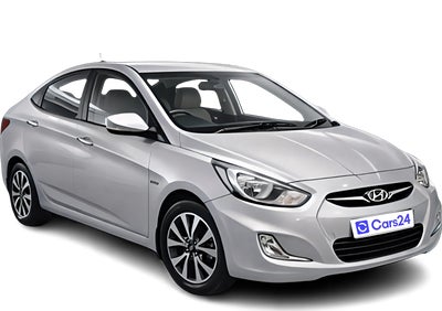 2013 Hyundai Verna - Sedan - Petrol - Manual - ₹3.22 lakh