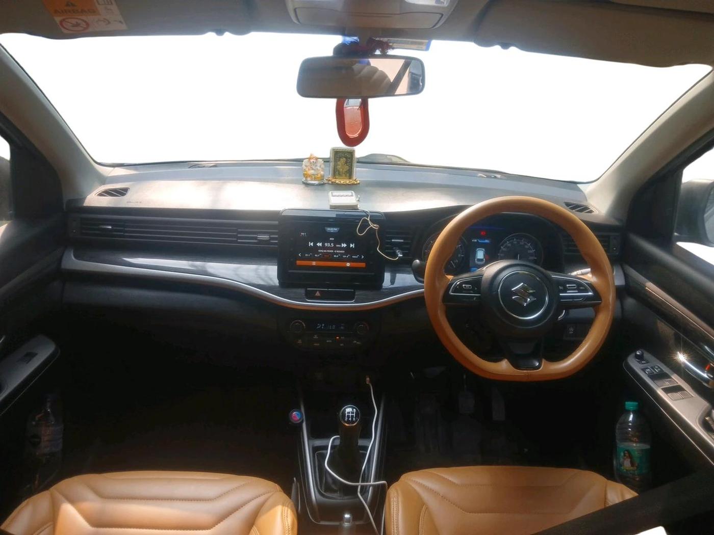 2022 Maruti XL6 ZETA MT, Petrol, Manual, 31,007 km, interior