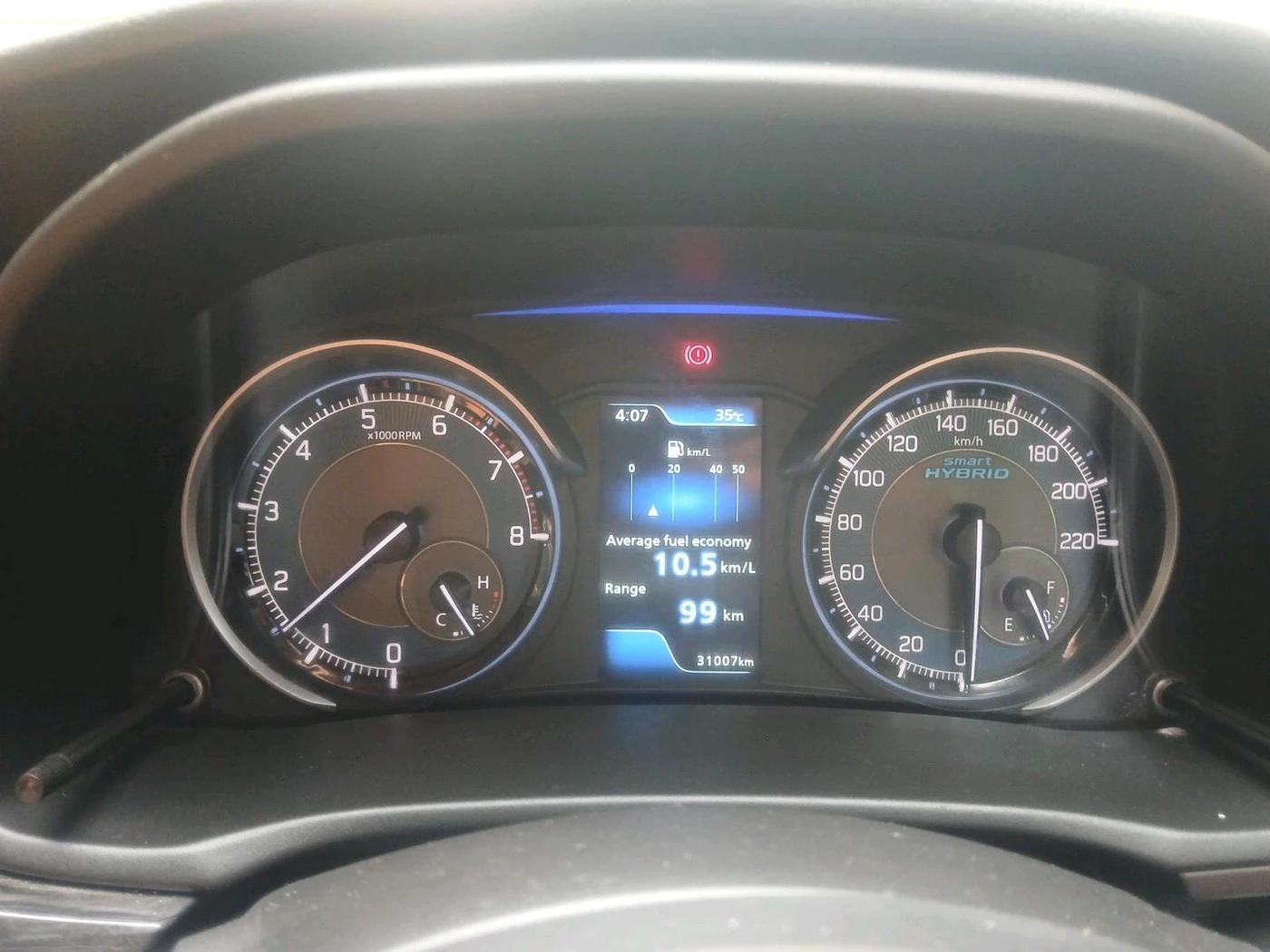 2022 Maruti XL6 ZETA MT, Petrol, Manual, 31,007 km, interior