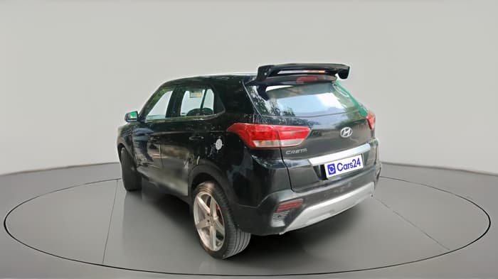 2019 Hyundai Creta E PLUS 1.4 DIESEL, Diesel, Manual, 92,518 km, exterior