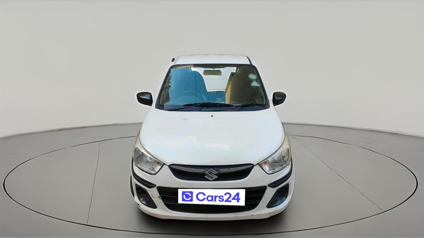 2016 Maruti Alto K10 VXI AMT, Petrol, Automatic, 71,095 km, exterior