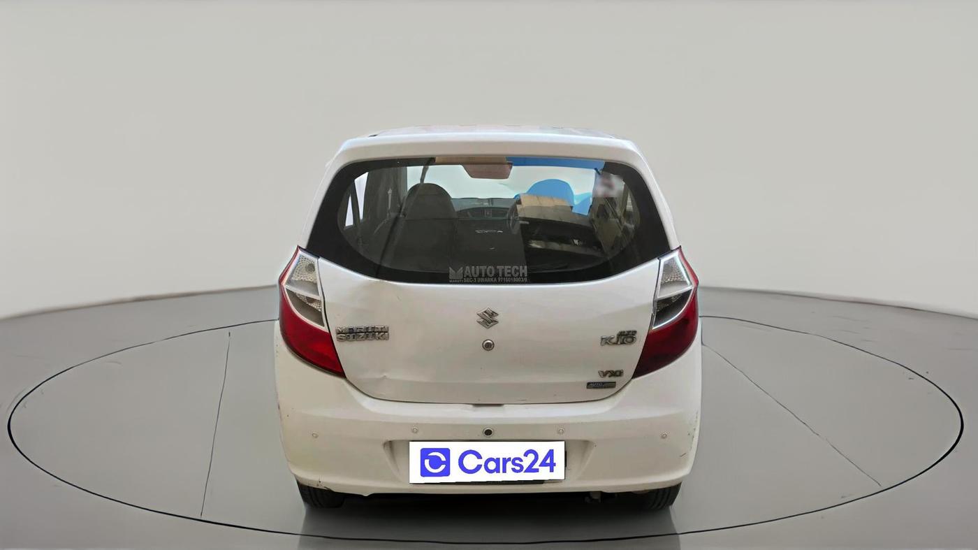 2016 Maruti Alto K10 VXI AMT, Petrol, Automatic, 71,095 km, exterior