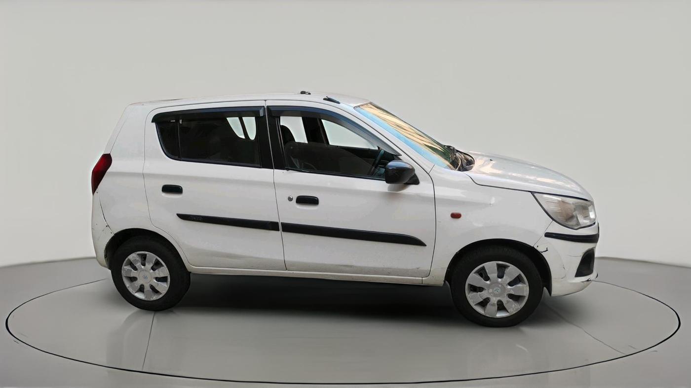 2016 Maruti Alto K10 VXI AMT, Petrol, Automatic, 71,095 km, exterior