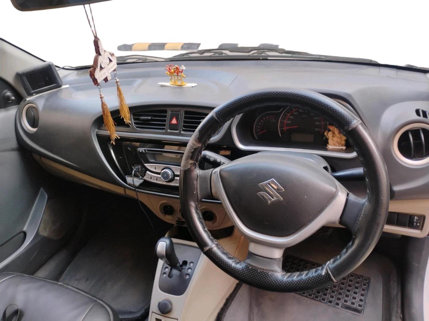 2016 Maruti Alto K10 VXI AMT, Petrol, Automatic, 71,095 km, interior