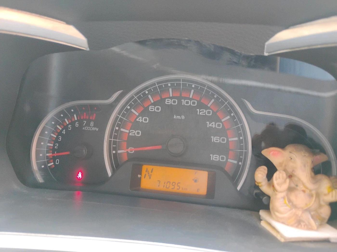2016 Maruti Alto K10 VXI AMT, Petrol, Automatic, 71,095 km, interior