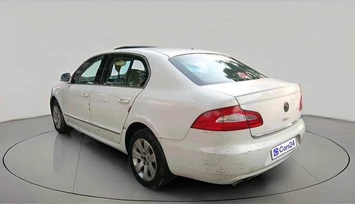 2011 Skoda Superb ELEGANCE 1.8 TSI AT, Petrol, Automatic, 43,684 km, exterior