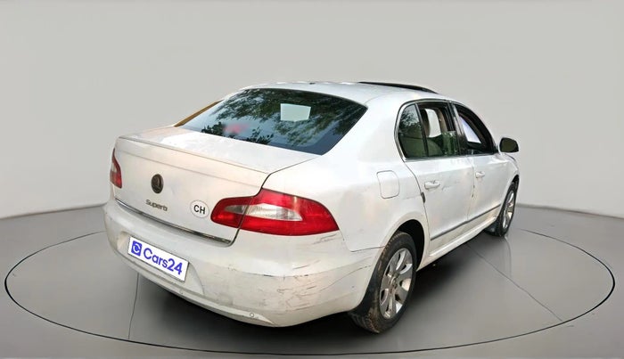 2011 Skoda Superb ELEGANCE 1.8 TSI AT, Petrol, Automatic, 43,684 km, exterior