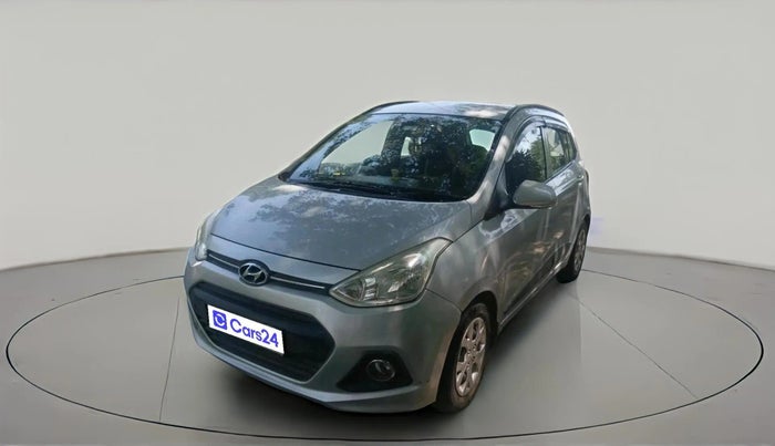 2015 Hyundai Grand i10 SPORTZ 1.2 KAPPA VTVT, Petrol, Manual, 1,08,187 km, exterior