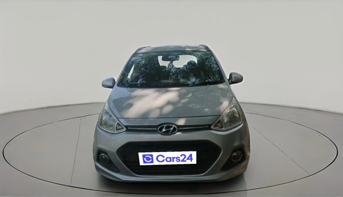2015 Hyundai Grand i10 SPORTZ 1.2 KAPPA VTVT, Petrol, Manual, 1,08,187 km, exterior