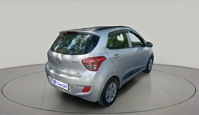 2015 Hyundai Grand i10 SPORTZ 1.2 KAPPA VTVT, Petrol, Manual, 1,08,187 km, exterior