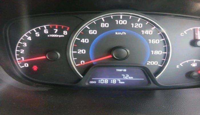 2015 Hyundai Grand i10 SPORTZ 1.2 KAPPA VTVT, Petrol, Manual, 1,08,187 km, interior