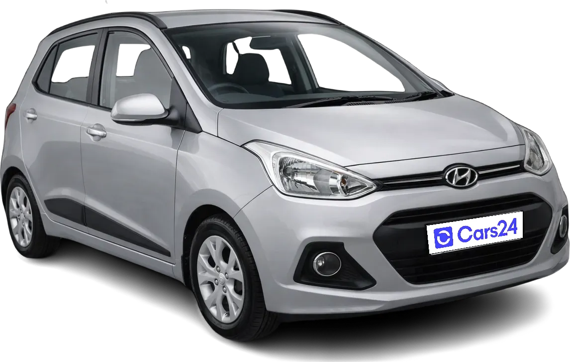 2015 Hyundai Grand i10 - Hatchback - Petrol - Manual - ₹2.20 lakh