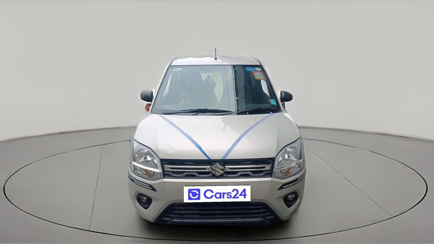 2019 Maruti New Wagon-R LXI 1.0, Petrol, Manual, 10,812 km, exterior