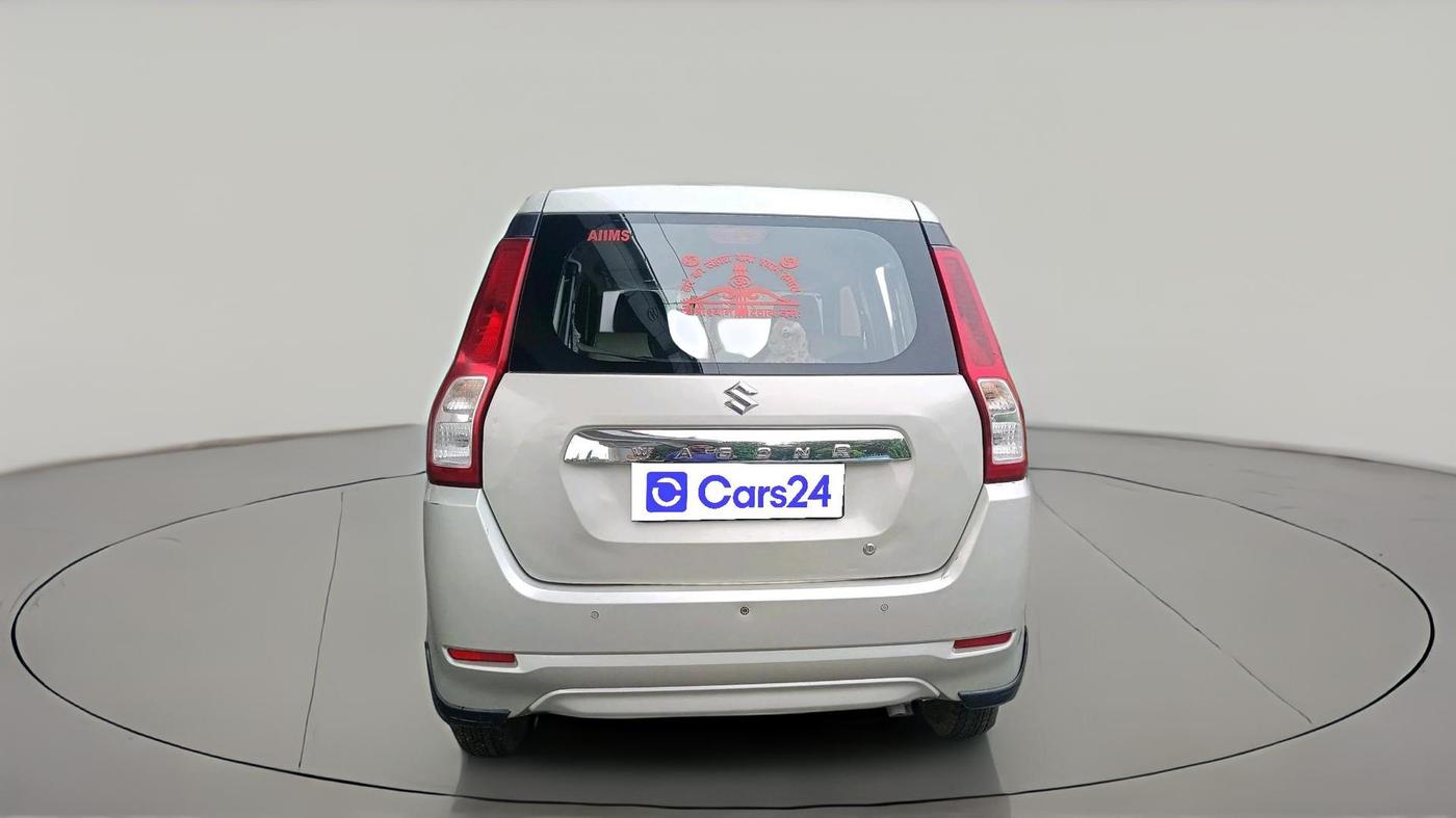 2019 Maruti New Wagon-R LXI 1.0, Petrol, Manual, 10,812 km, exterior