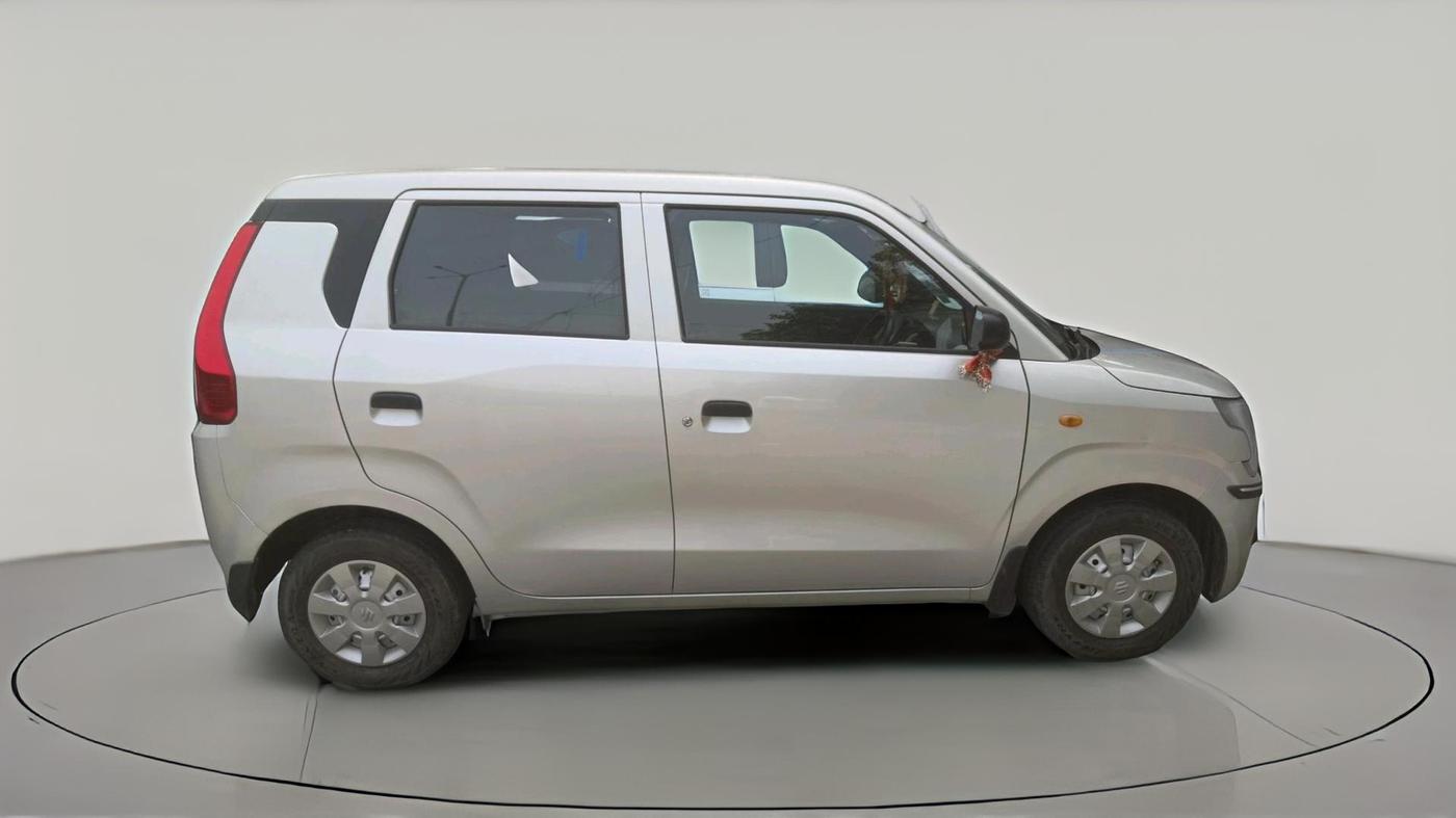 2019 Maruti New Wagon-R LXI 1.0, Petrol, Manual, 10,812 km, exterior