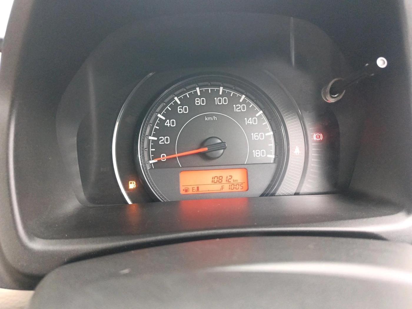 2019 Maruti New Wagon-R LXI 1.0, Petrol, Manual, 10,812 km, interior